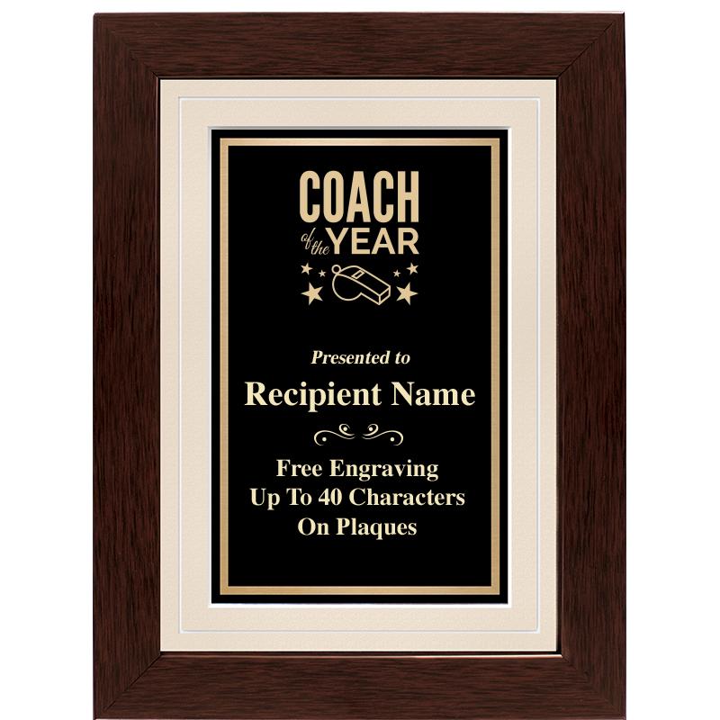 12"x9" GROVE BEIGE PLAQUE