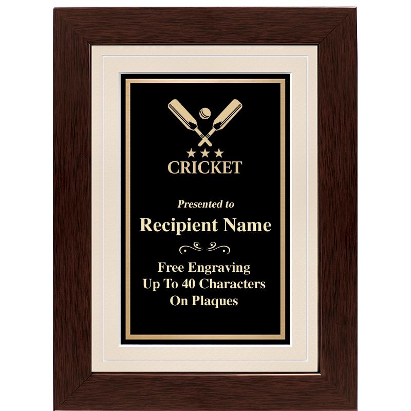 12"x9" GROVE BEIGE PLAQUE