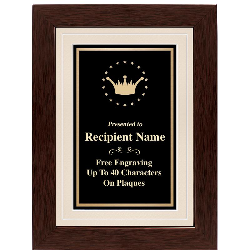 12"x9" GROVE BEIGE PLAQUE