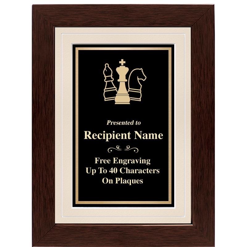 12"x9" GROVE BEIGE PLAQUE