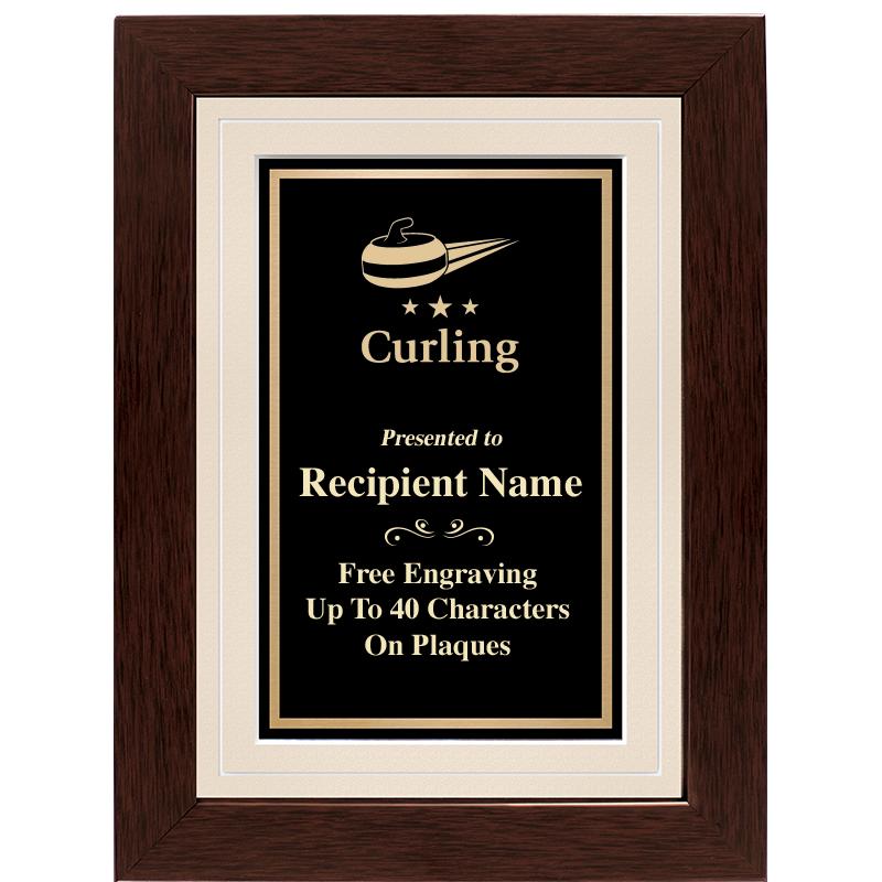 12"x9" GROVE BEIGE PLAQUE