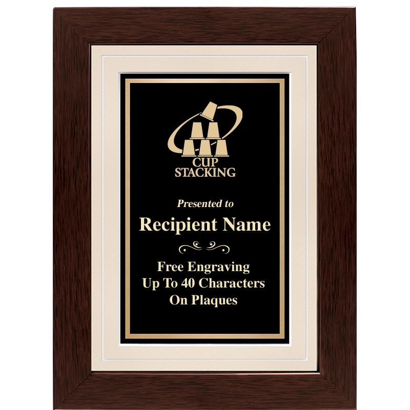 12"x9" GROVE BEIGE PLAQUE