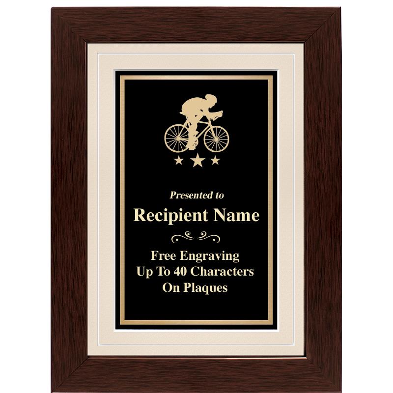 12"x9" GROVE BEIGE PLAQUE