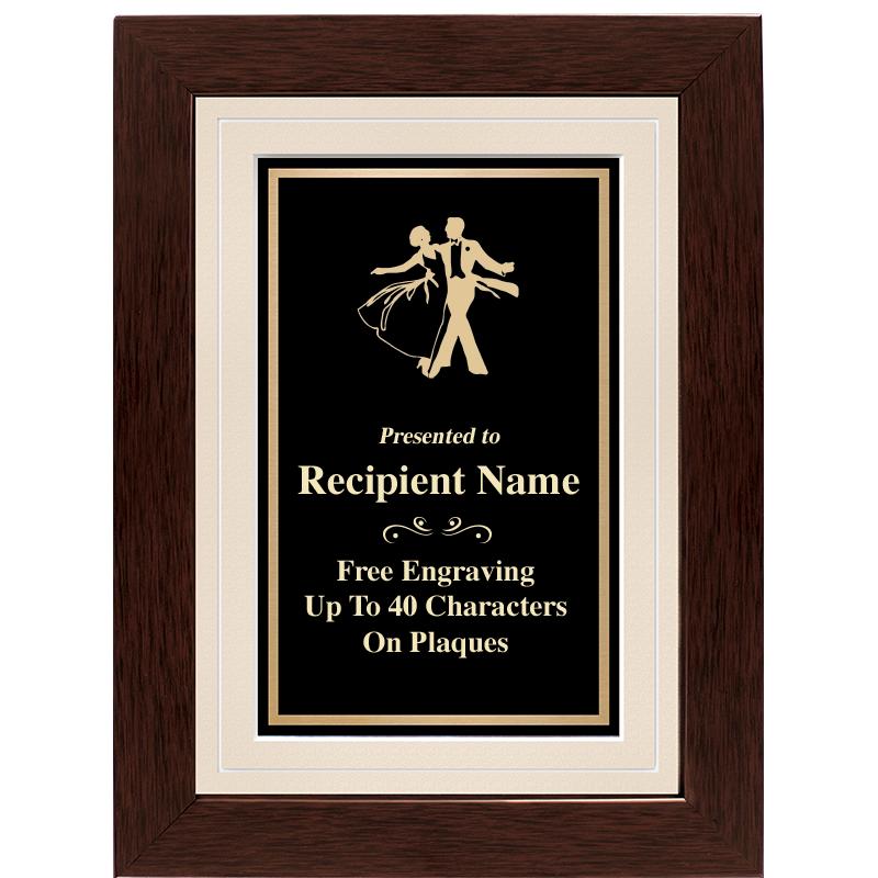 12"x9" GROVE BEIGE PLAQUE