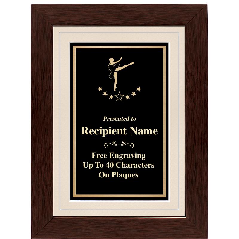 12"x9" GROVE BEIGE PLAQUE