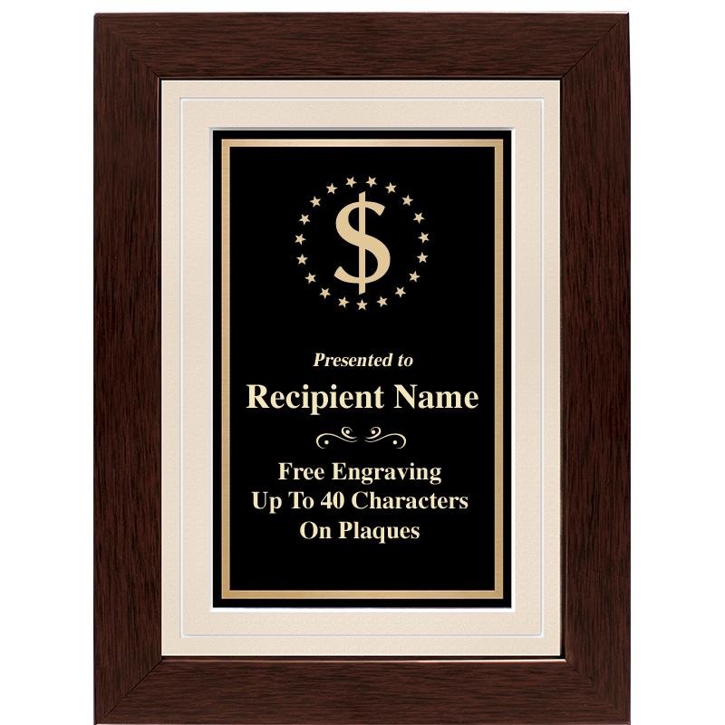 12"x9" GROVE BEIGE PLAQUE