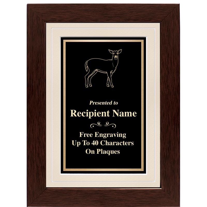 12"x9" GROVE BEIGE PLAQUE