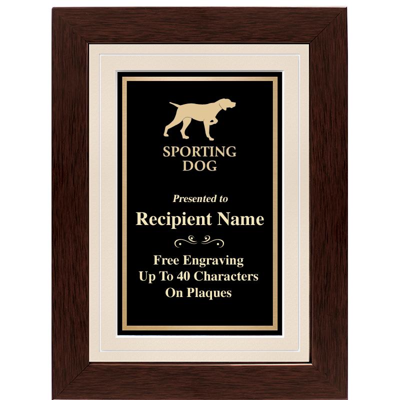 12"x9" GROVE BEIGE PLAQUE