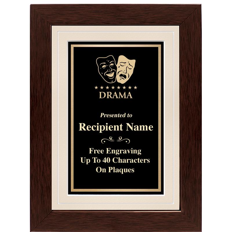 12"x9" GROVE BEIGE PLAQUE