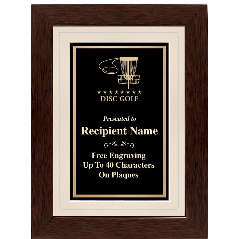12"x9" GROVE BEIGE PLAQUE