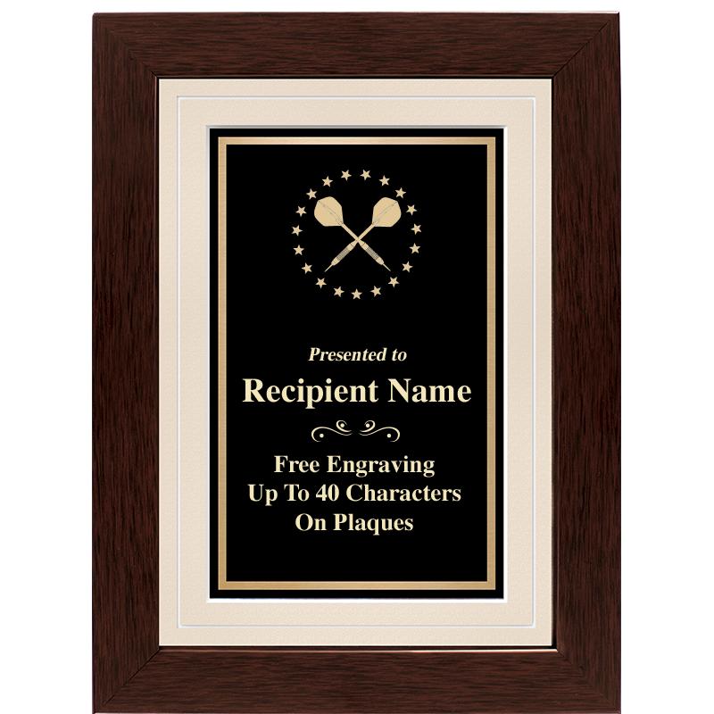 12"x9" GROVE BEIGE PLAQUE