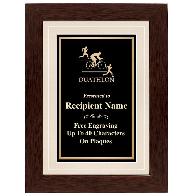 12"x9" GROVE BEIGE PLAQUE