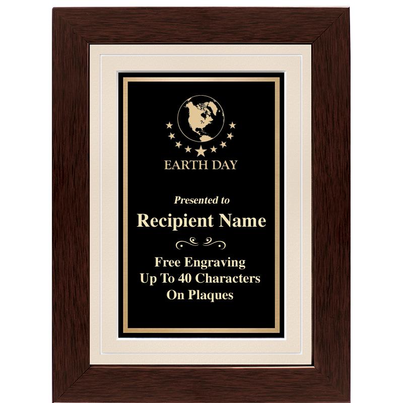 12"x9" GROVE BEIGE PLAQUE