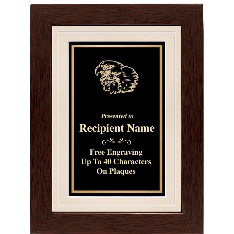 12"x9" GROVE BEIGE PLAQUE