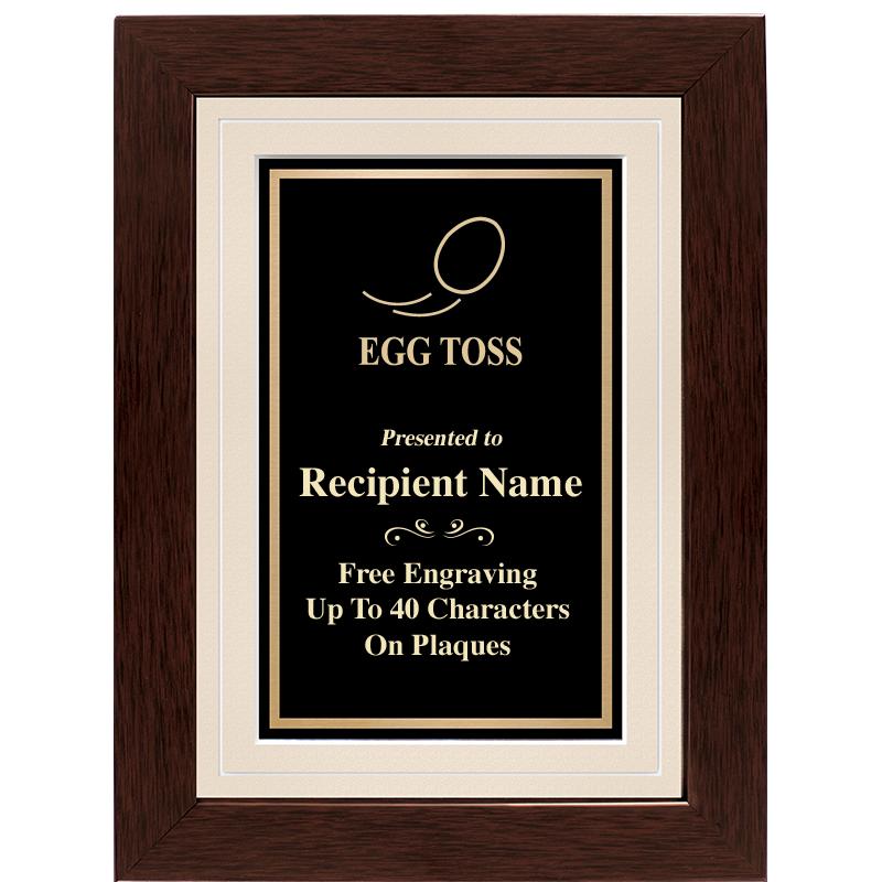 12"x9" GROVE BEIGE PLAQUE