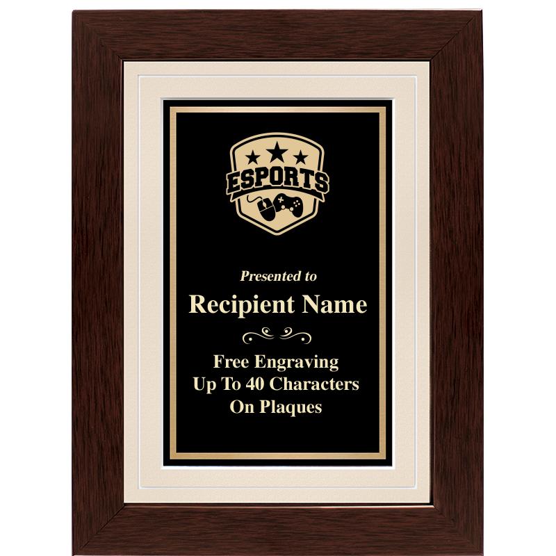 12"x9" GROVE BEIGE PLAQUE