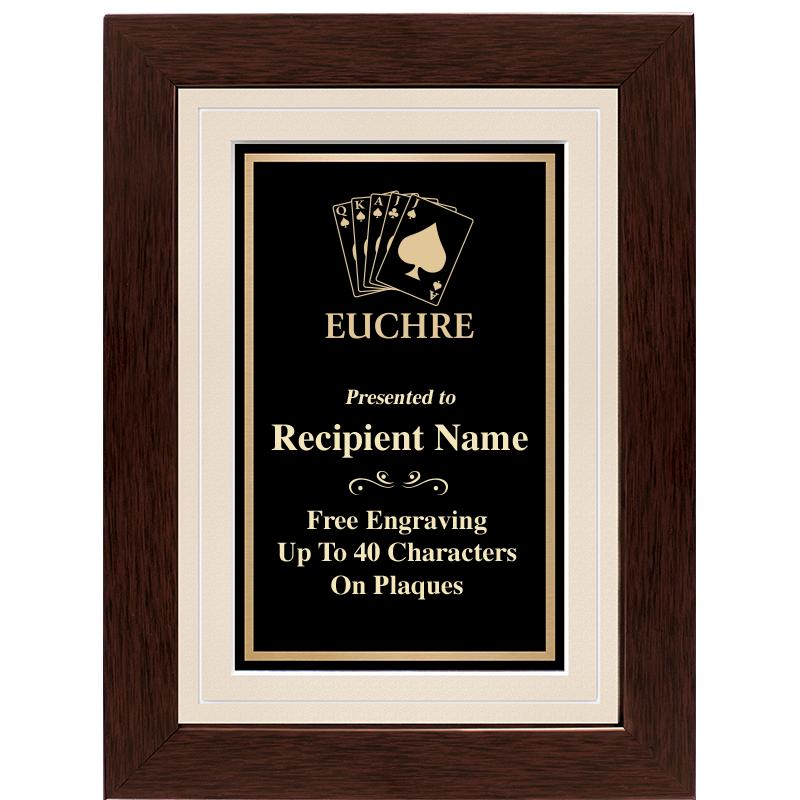 12"x9" GROVE BEIGE PLAQUE