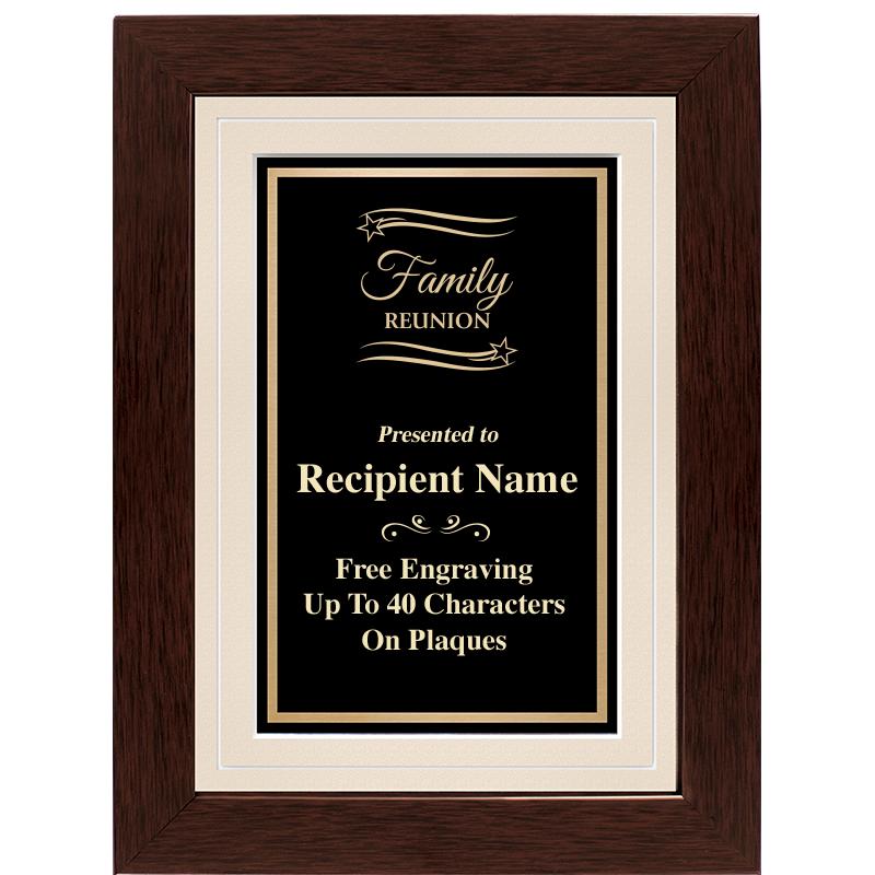 12"x9" GROVE BEIGE PLAQUE