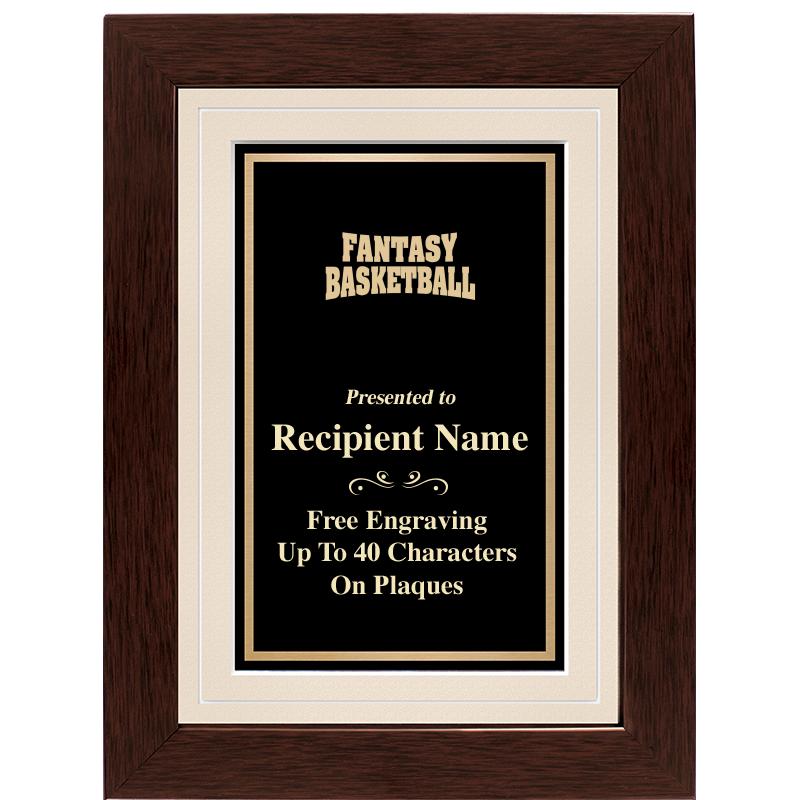 12"x9" GROVE BEIGE PLAQUE