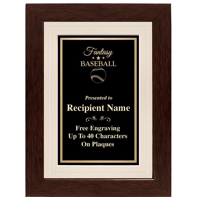 12"x9" GROVE BEIGE PLAQUE