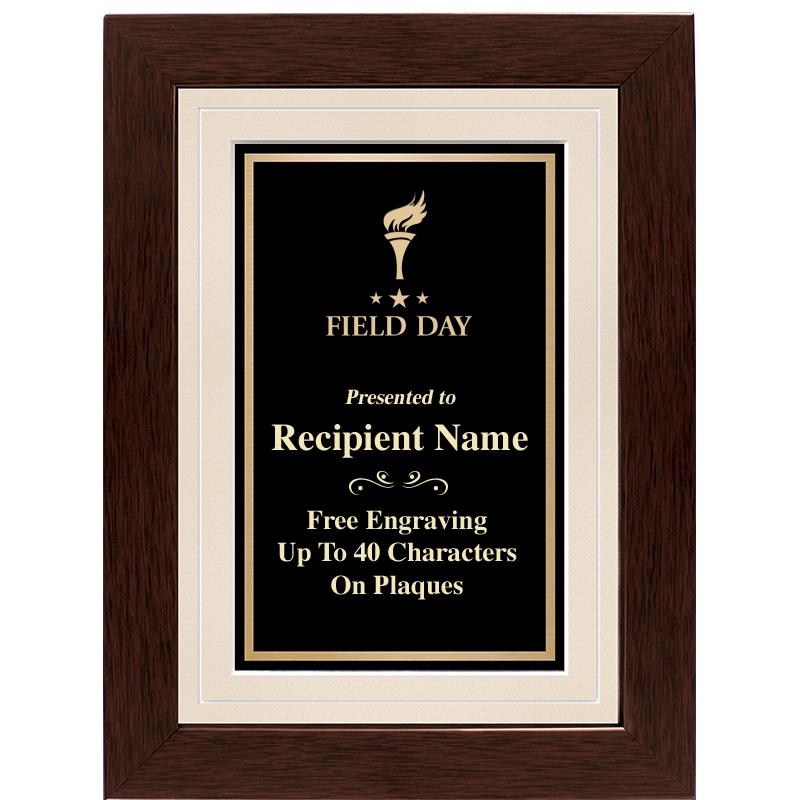 12"x9" GROVE BEIGE PLAQUE