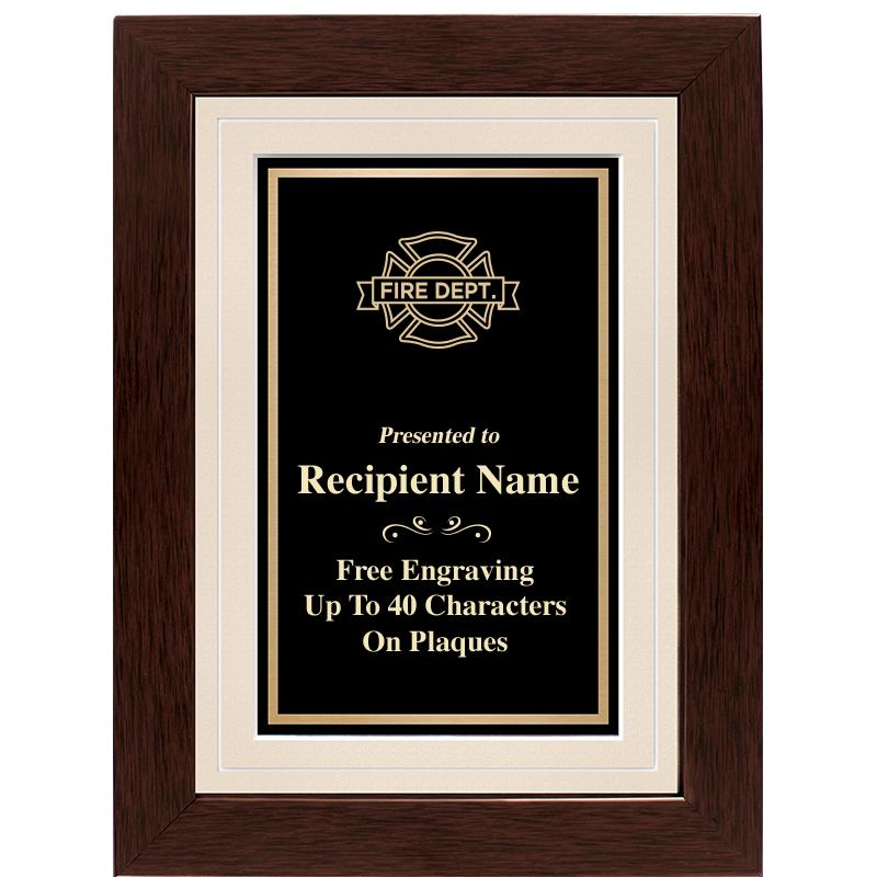 12"x9" GROVE BEIGE PLAQUE