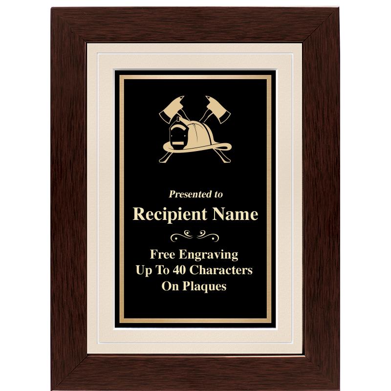 12"x9" GROVE BEIGE PLAQUE