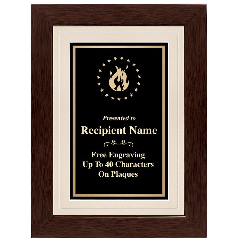 12"x9" GROVE BEIGE PLAQUE