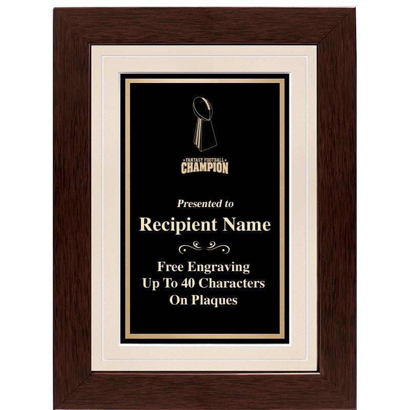 12"x9" GROVE BEIGE PLAQUE