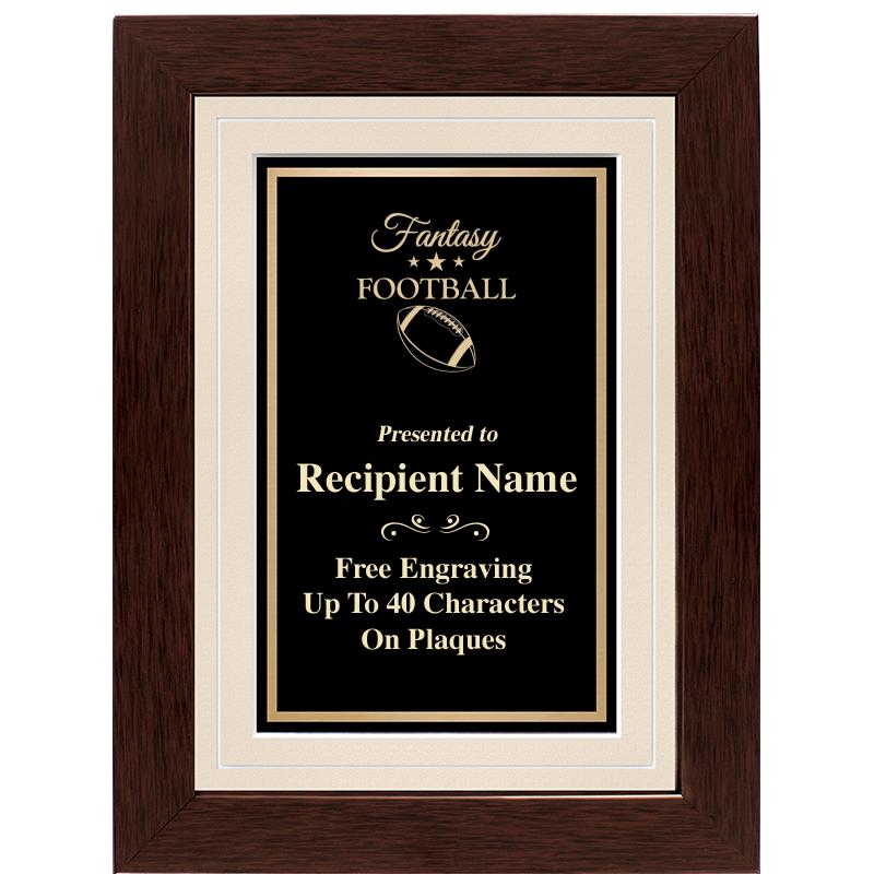 12"x9" GROVE BEIGE PLAQUE