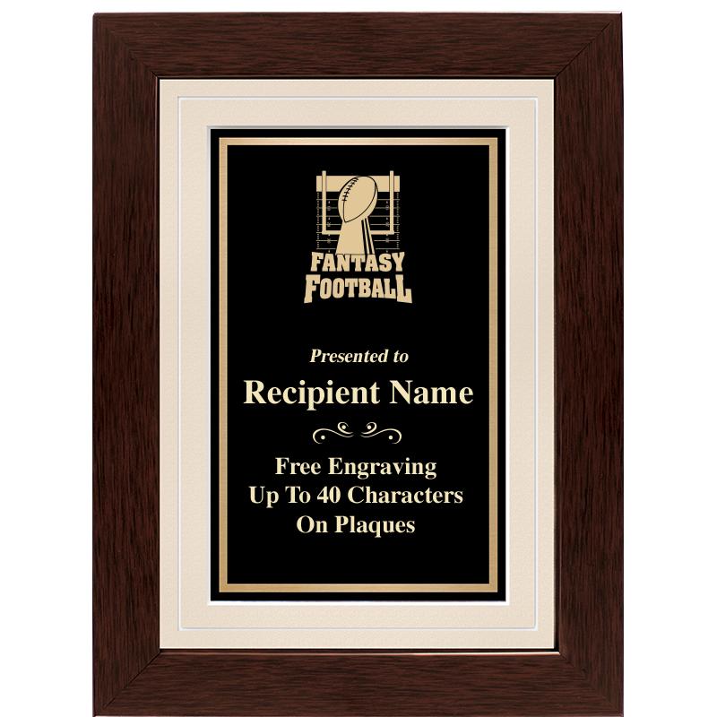 12"x9" GROVE BEIGE PLAQUE