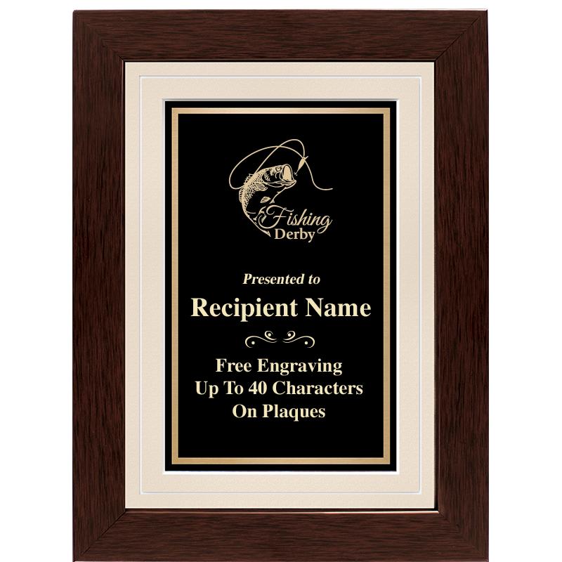 12"x9" GROVE BEIGE PLAQUE