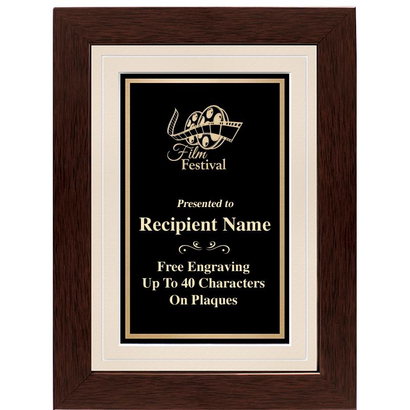12"x9" GROVE BEIGE PLAQUE