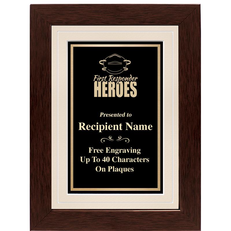 12"x9" GROVE BEIGE PLAQUE