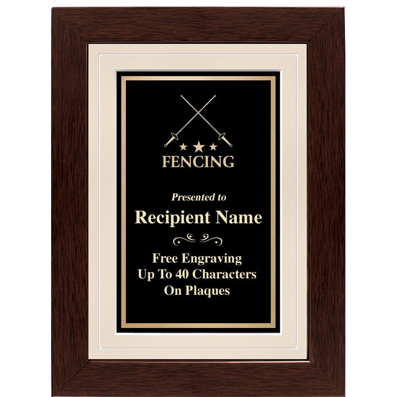 12"x9" GROVE BEIGE PLAQUE