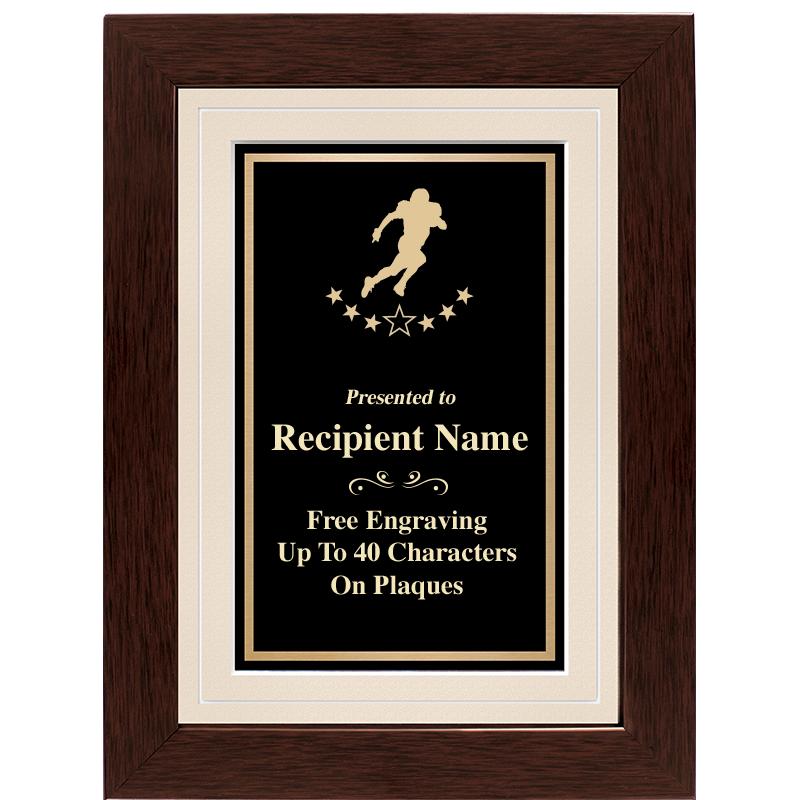 12"x9" GROVE BEIGE PLAQUE