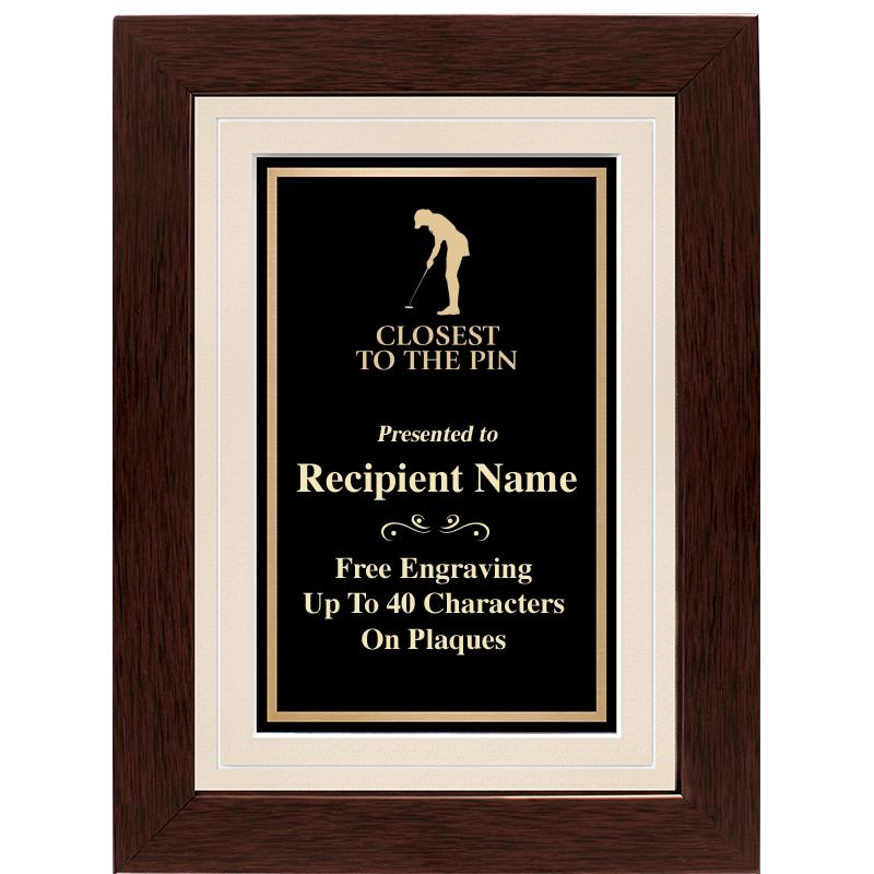 12"x9" GROVE BEIGE PLAQUE