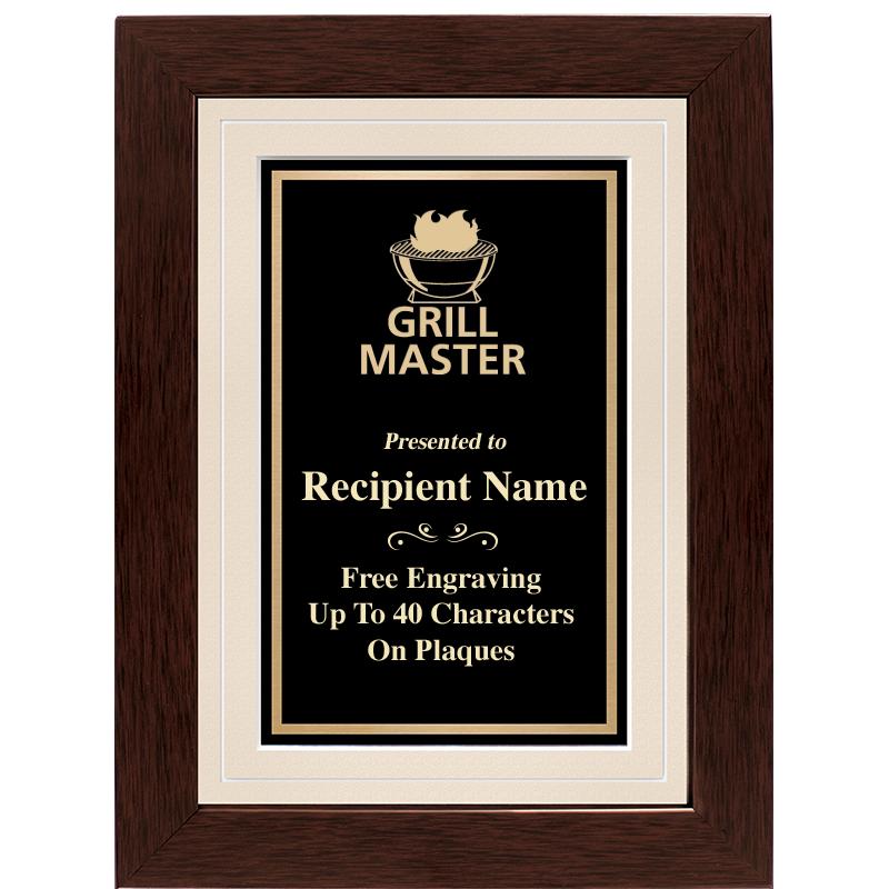 12"x9" GROVE BEIGE PLAQUE