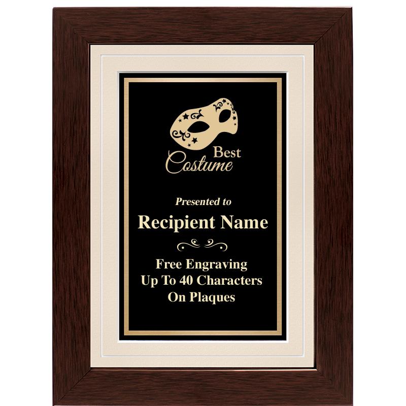 12"x9" GROVE BEIGE PLAQUE