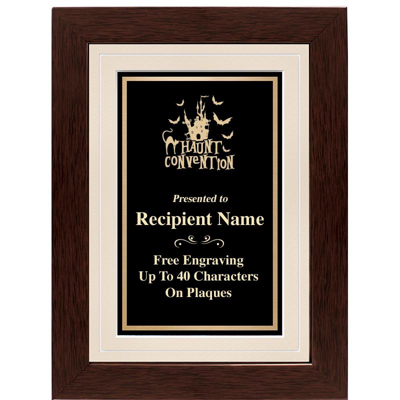 12"x9" GROVE BEIGE PLAQUE