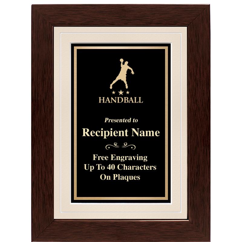 12"x9" GROVE BEIGE PLAQUE