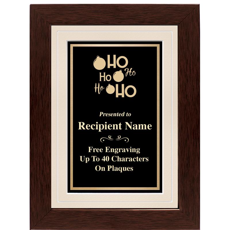12"x9" GROVE BEIGE PLAQUE