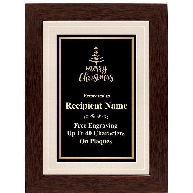 12"x9" GROVE BEIGE PLAQUE