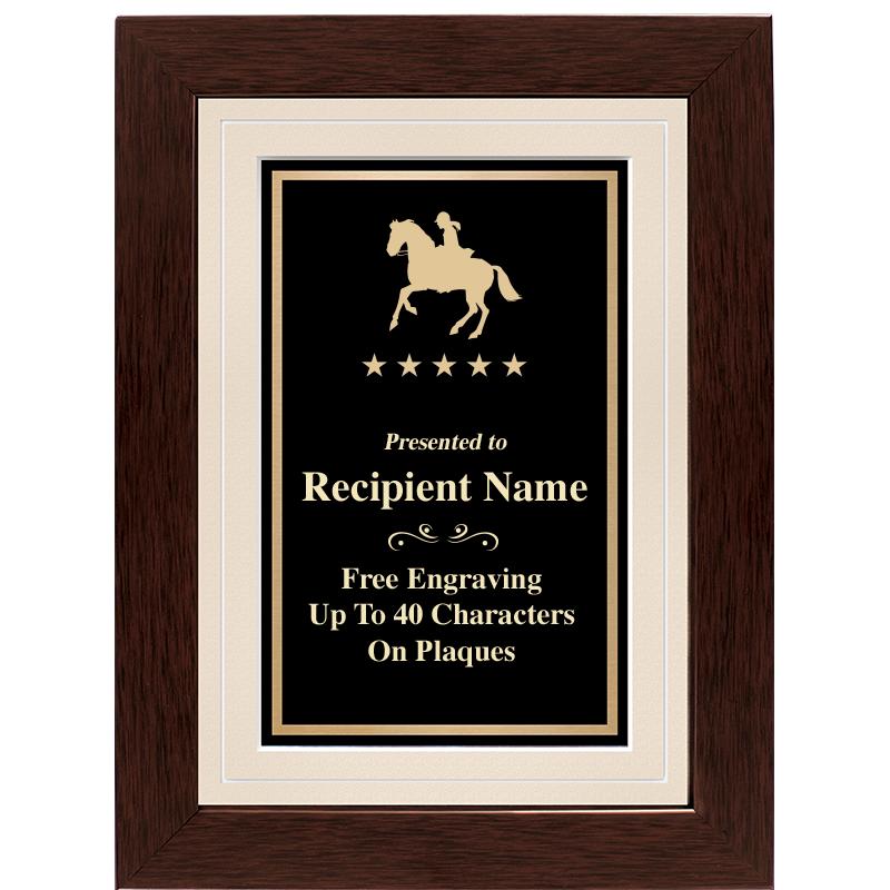 12"x9" GROVE BEIGE PLAQUE