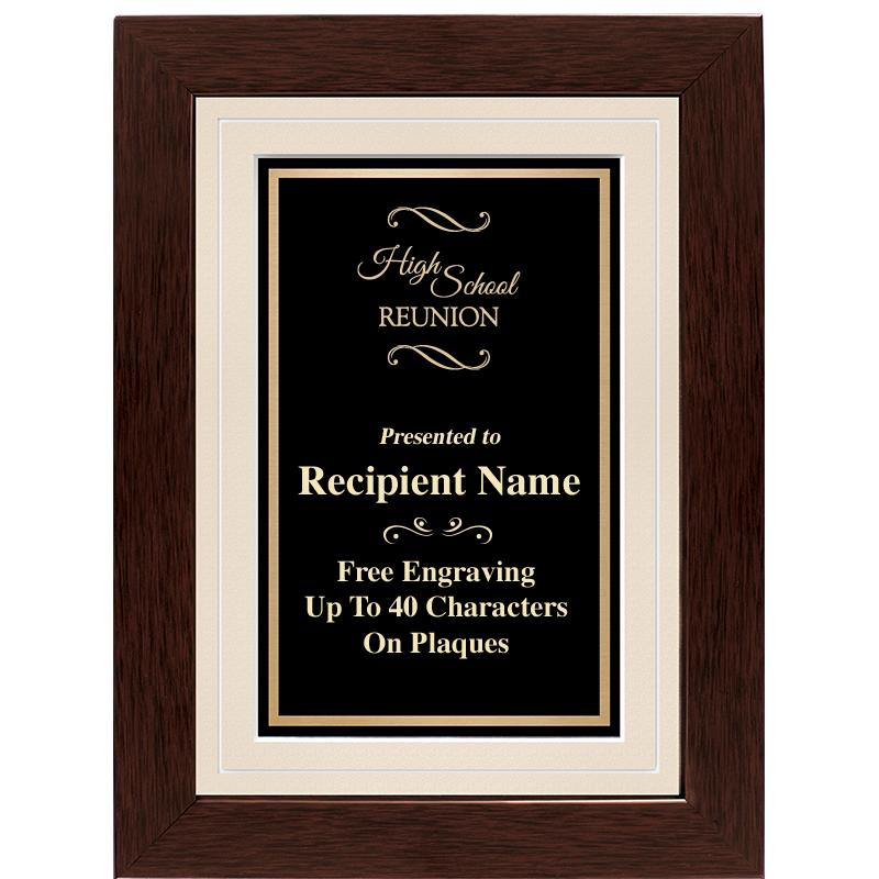 12"x9" GROVE BEIGE PLAQUE