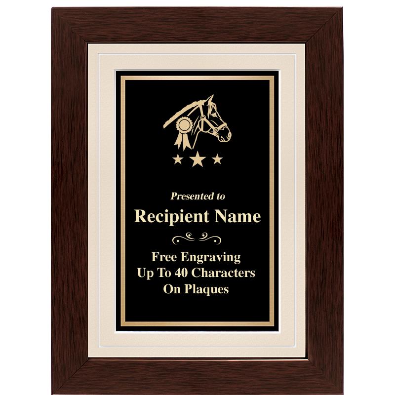 12"x9" GROVE BEIGE PLAQUE