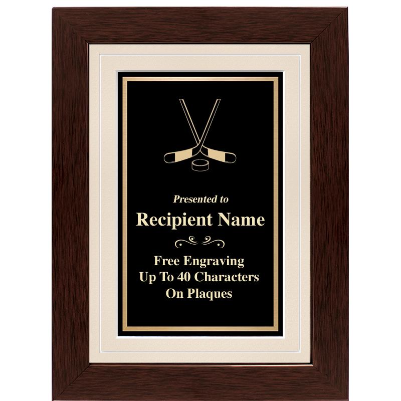 12"x9" GROVE BEIGE PLAQUE