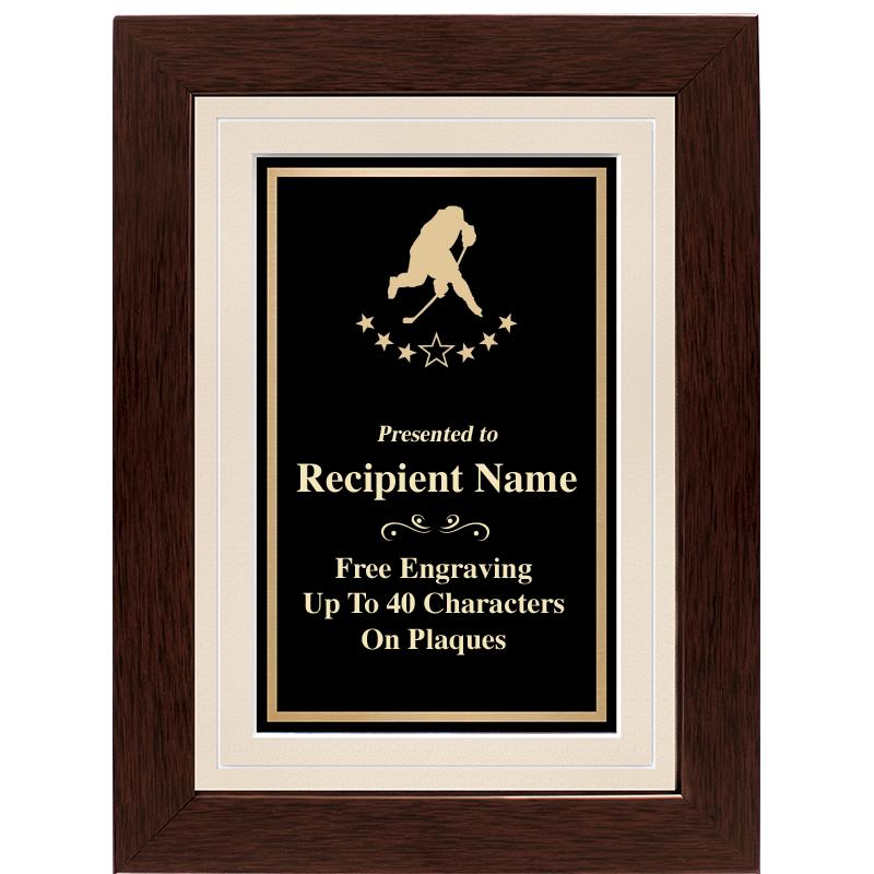 12"x9" GROVE BEIGE PLAQUE