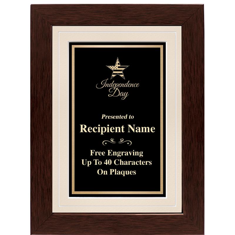 12"x9" GROVE BEIGE PLAQUE