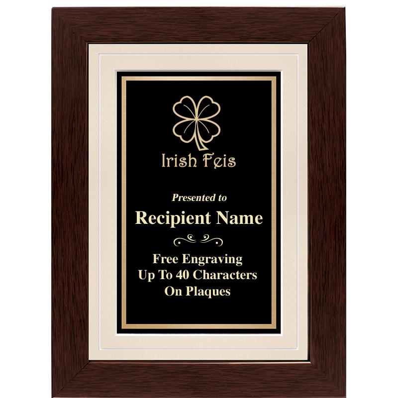 12"x9" GROVE BEIGE PLAQUE